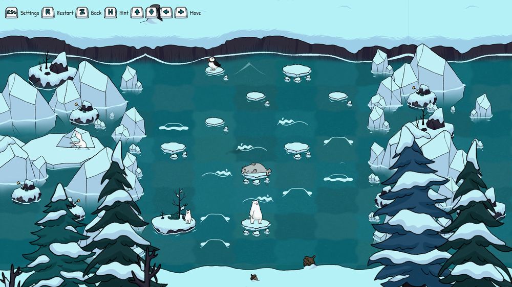 Nintendo Switch accoglie il puzzle game Arctictopia